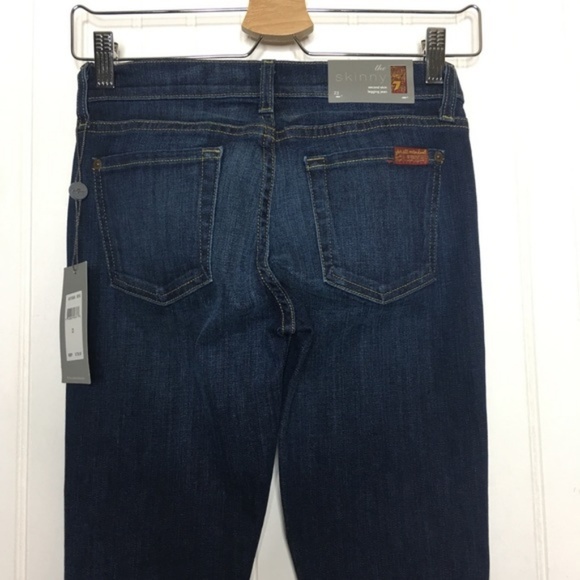 New with tags 7 For All Mankind The Ankle Skinny - Picture 5 of 8